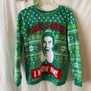 Buddy The Elf Christmas Sweater